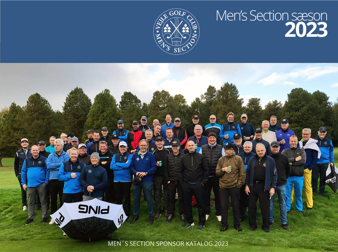 Mens Section medlemsblad for 2023